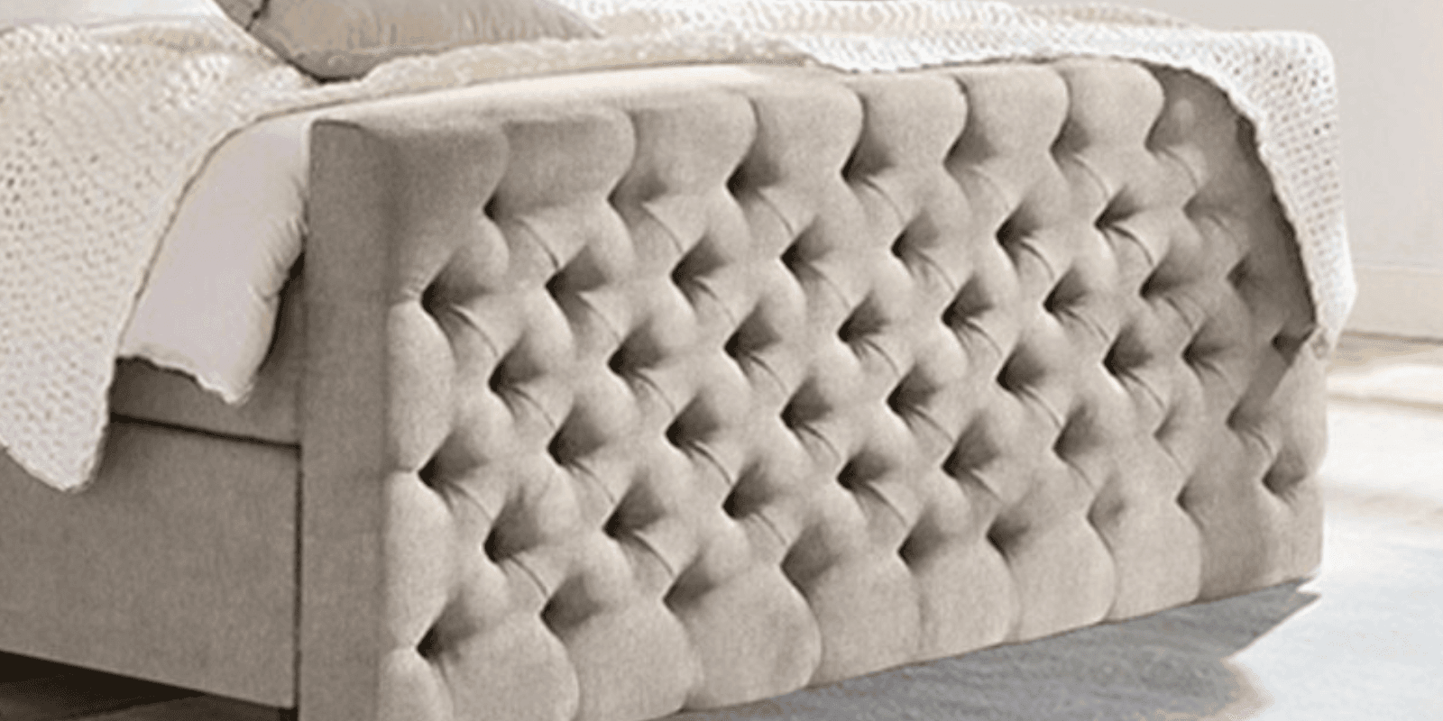 Boxspring etten-leur zij aanzicht ingezoomd