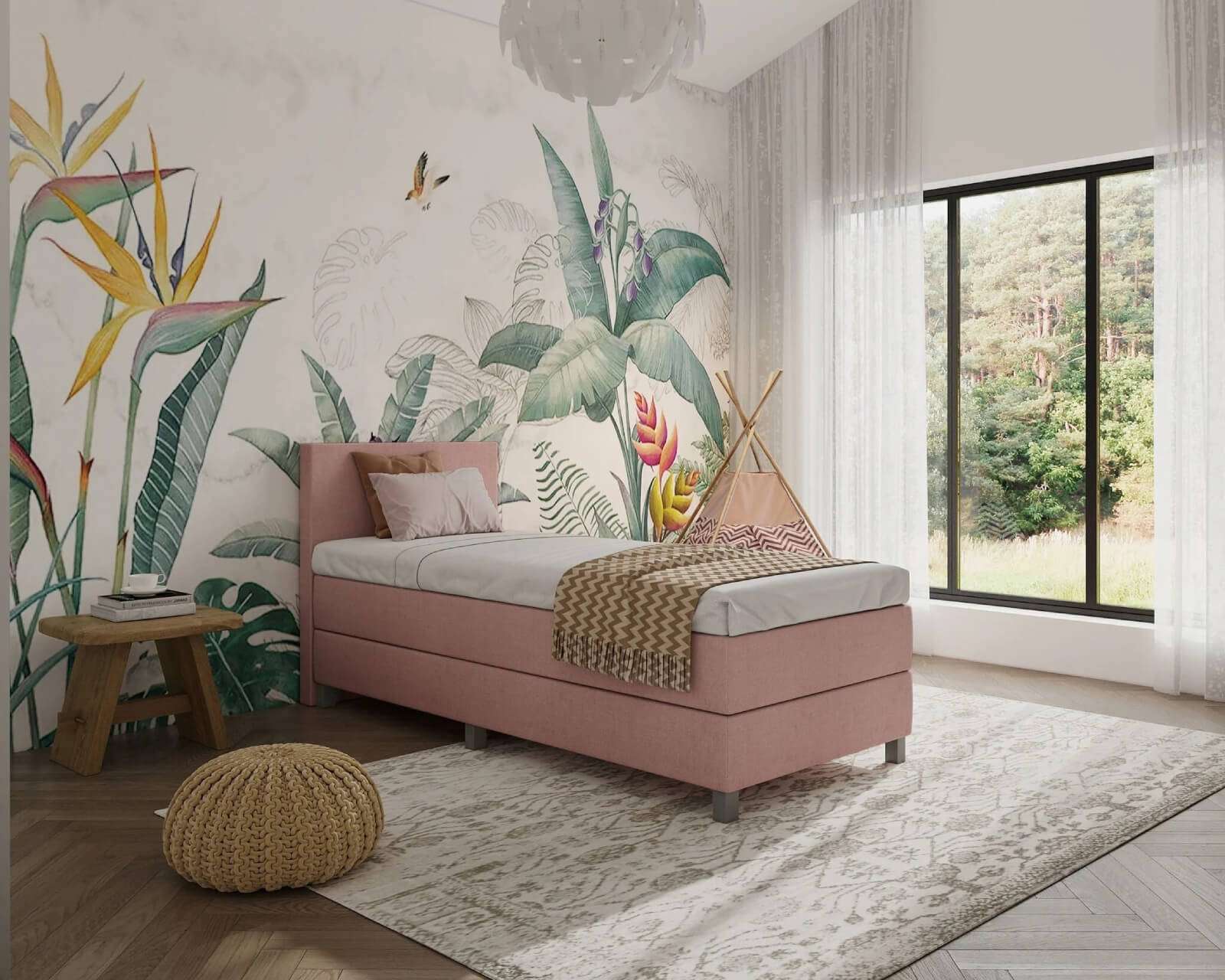 Boxspring Neerijnen Zijn aanzicht