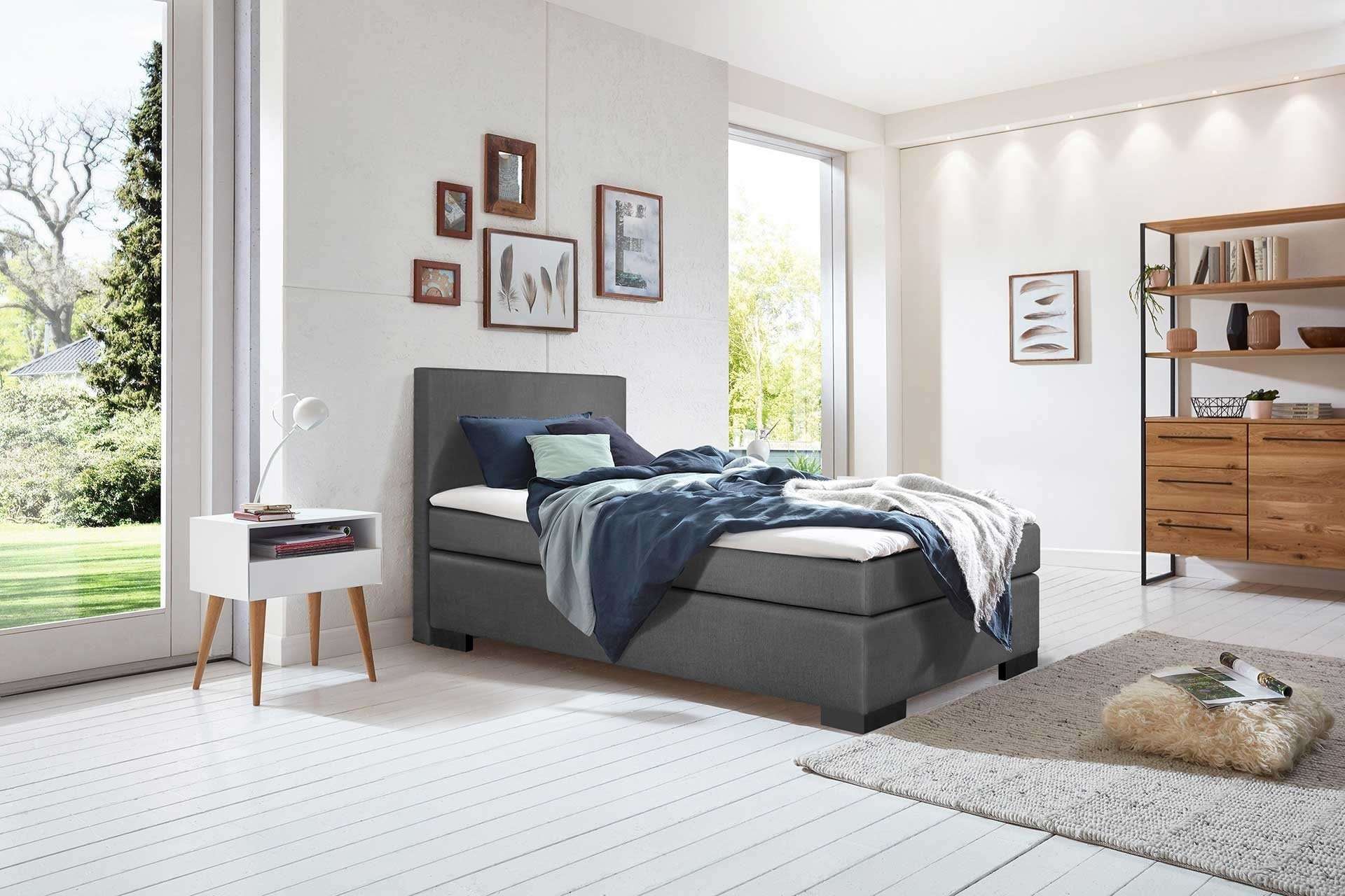 Boxspring Kids Klinkenberg Antraciet