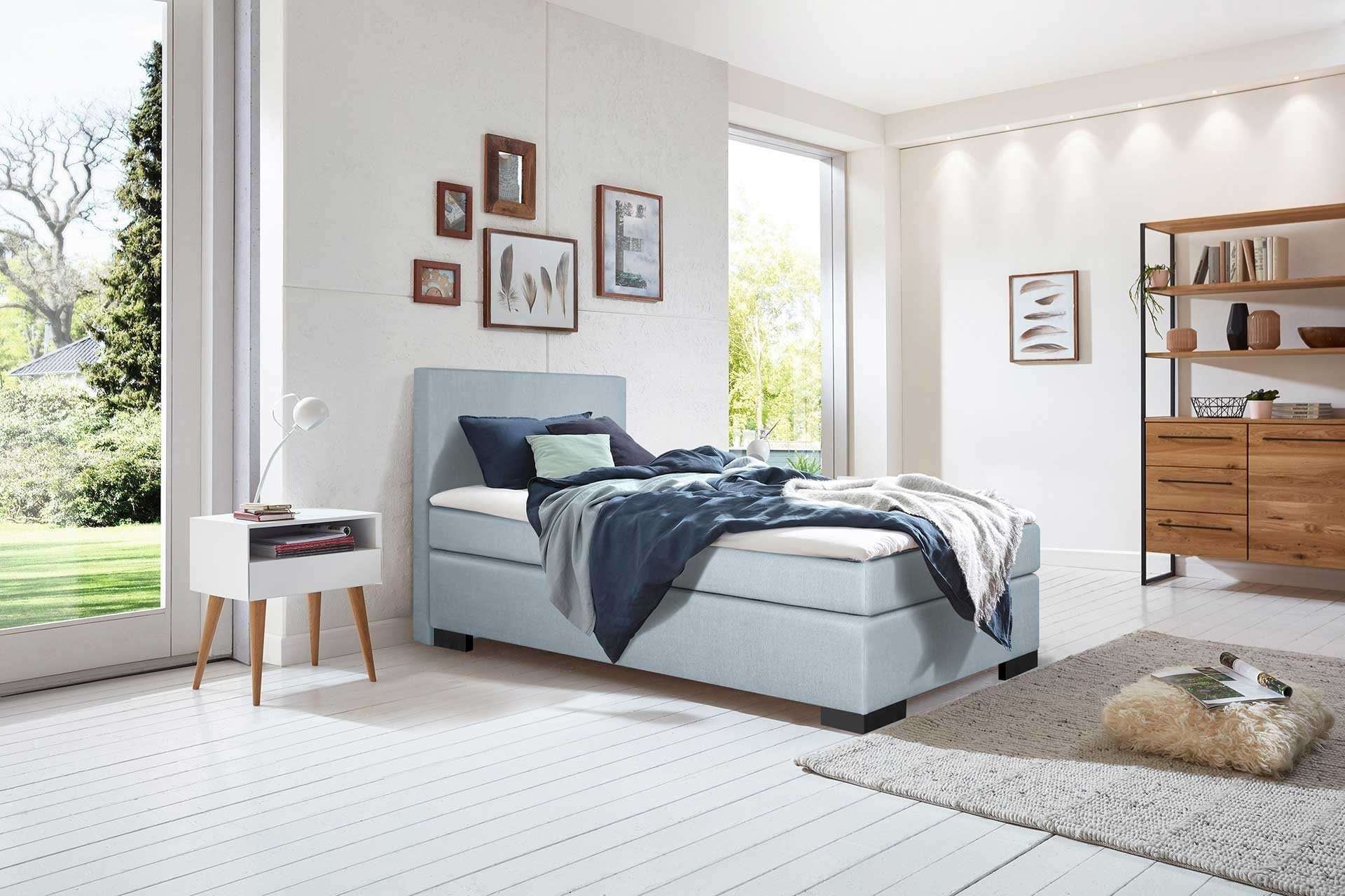 Boxspring Kids Klinkenberg Blauw