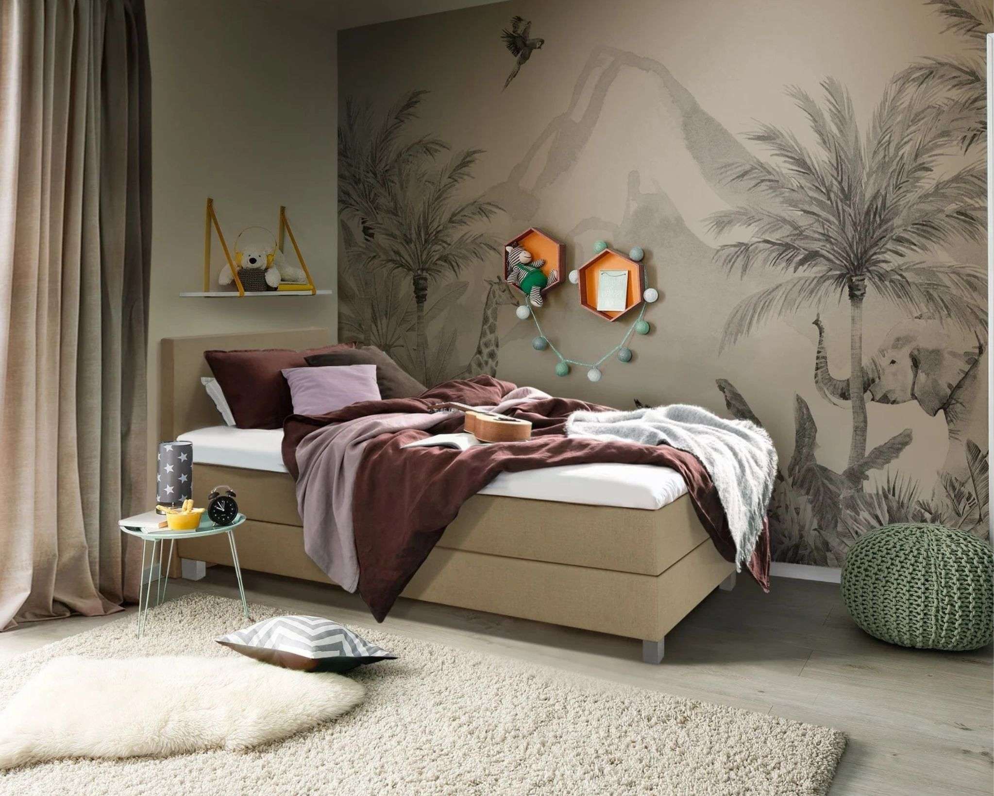 Boxspring Kids Ederveen Beige