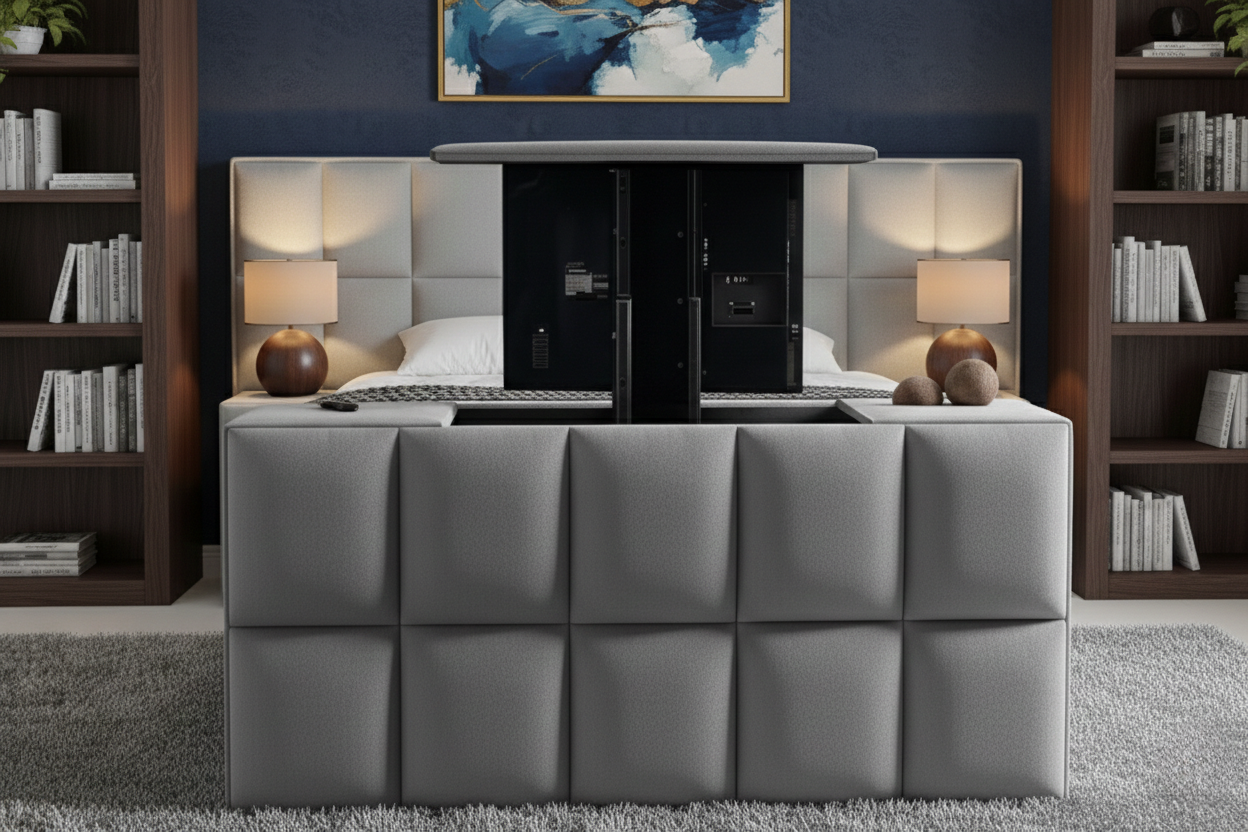 Vooraanzicht tv-lift Bemmel